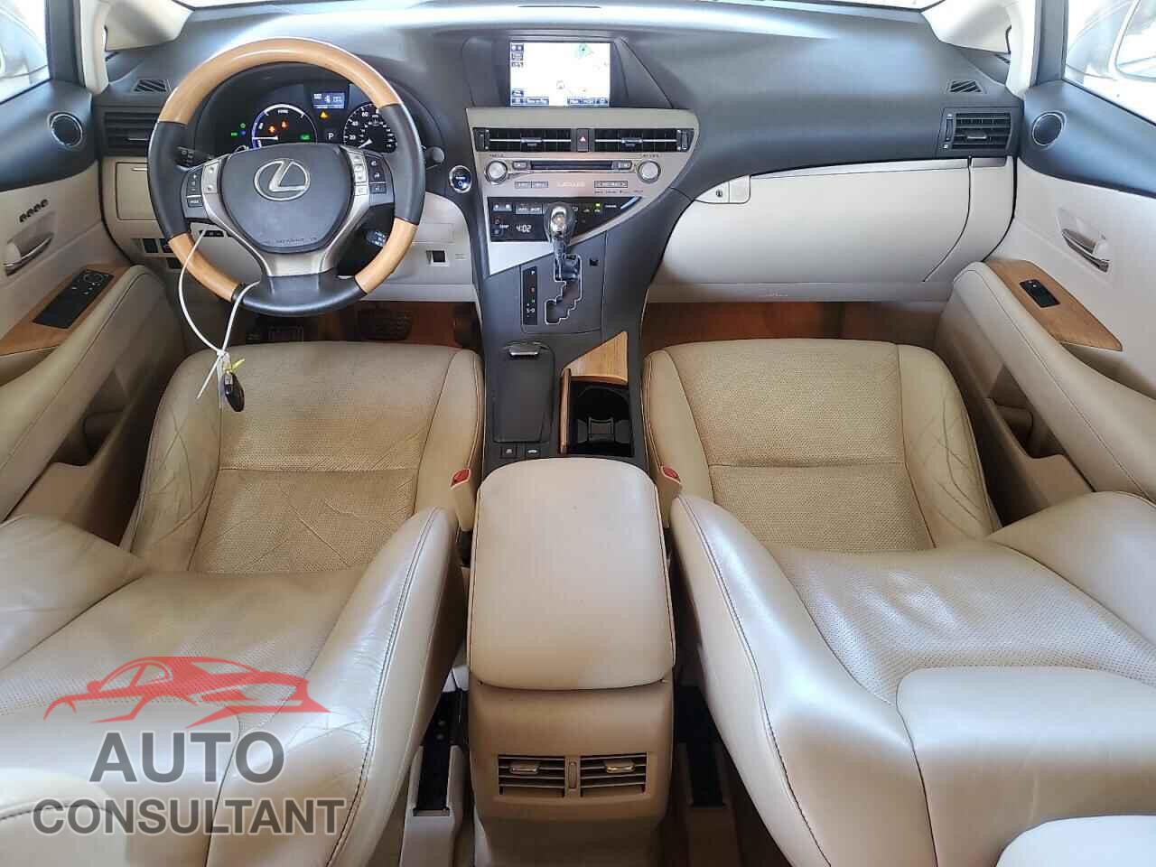 LEXUS RX450 2014 - JTJBC1BA4E2069441