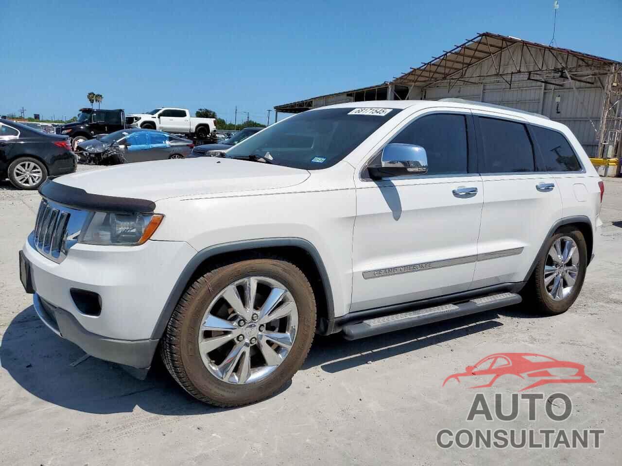 JEEP GRAND CHER 2013 - 1C4RJFCT2DC633844