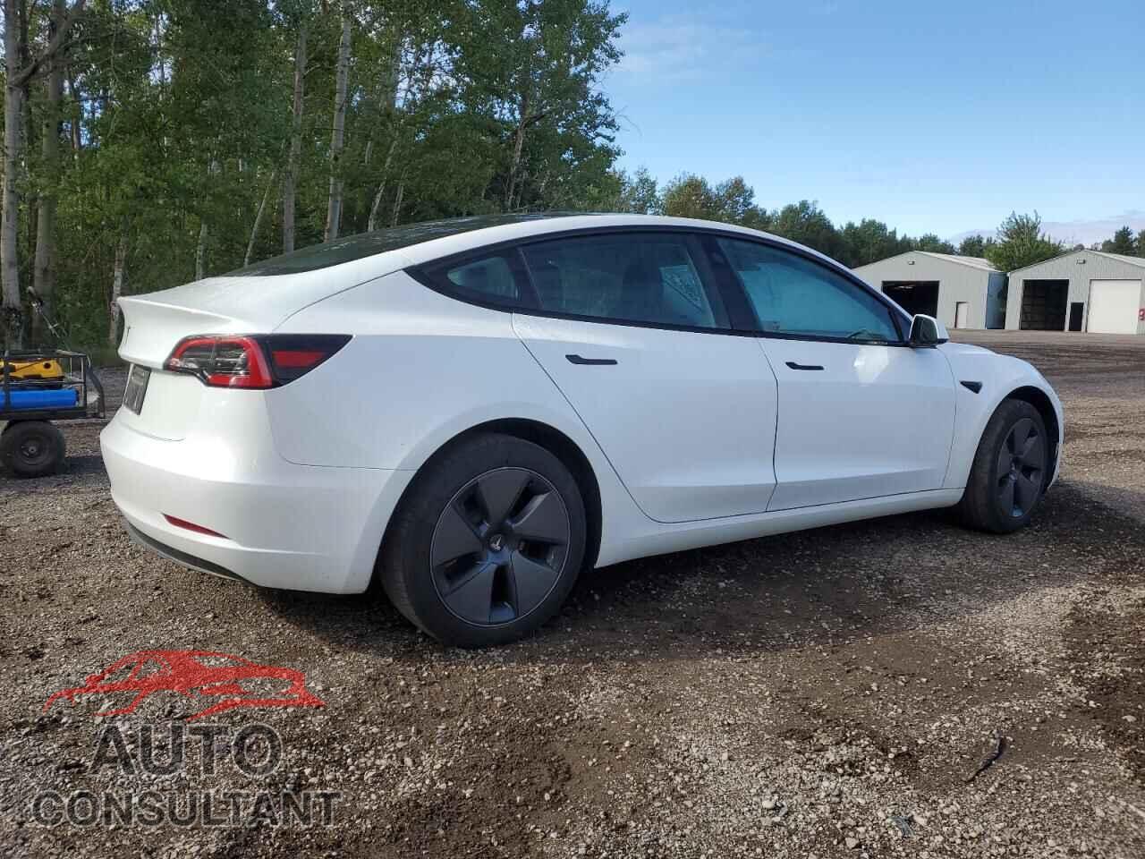 TESLA MODEL 3 2023 - LRW3E1FA8PC876230