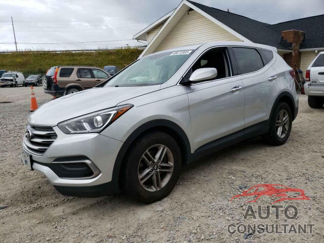 HYUNDAI SANTA FE 2018 - 5XYZTDLB4JG532334