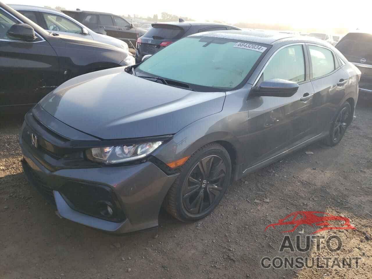HONDA CIVIC 2018 - SHHFK7H70JU214650