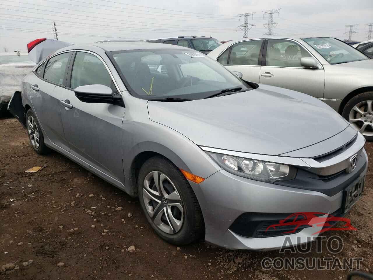 HONDA CIVIC 2018 - 19XFC2F53JE017819