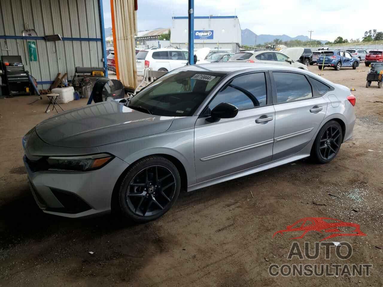 HONDA CIVIC 2022 - 2HGFE2F57NH538693