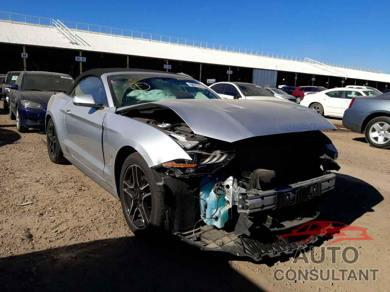 FORD MUSTANG 2019 - 1FATP8UH3K5151434