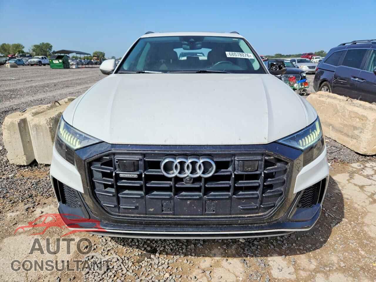 AUDI Q8 2019 - WA1EVAF16KD034012