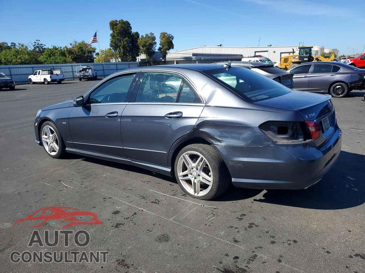 MERCEDES-BENZ E-CLASS 2012 - WDDHF5KB2CA603632