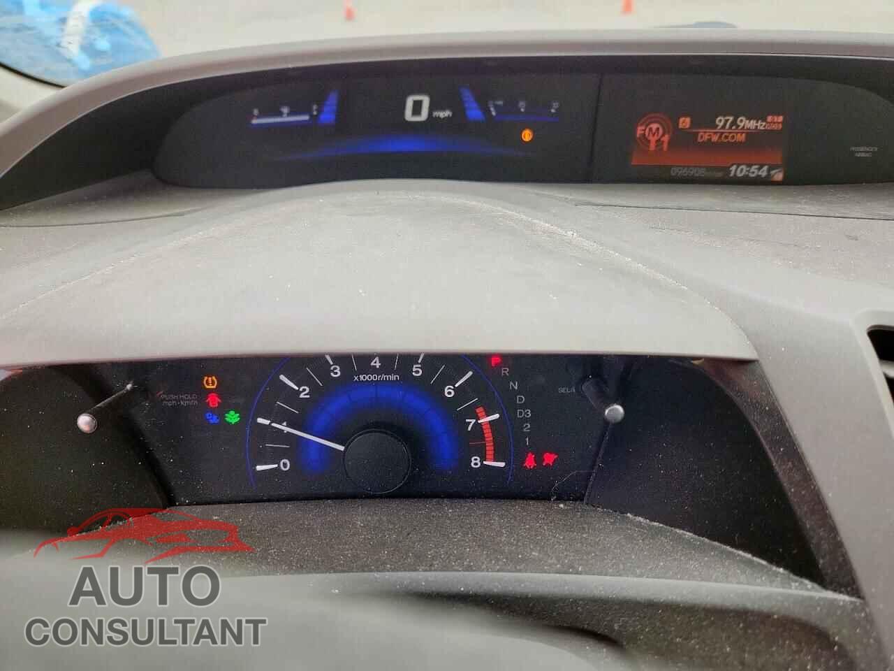 HONDA CIVIC 2012 - 2HGFB2F50CH554112