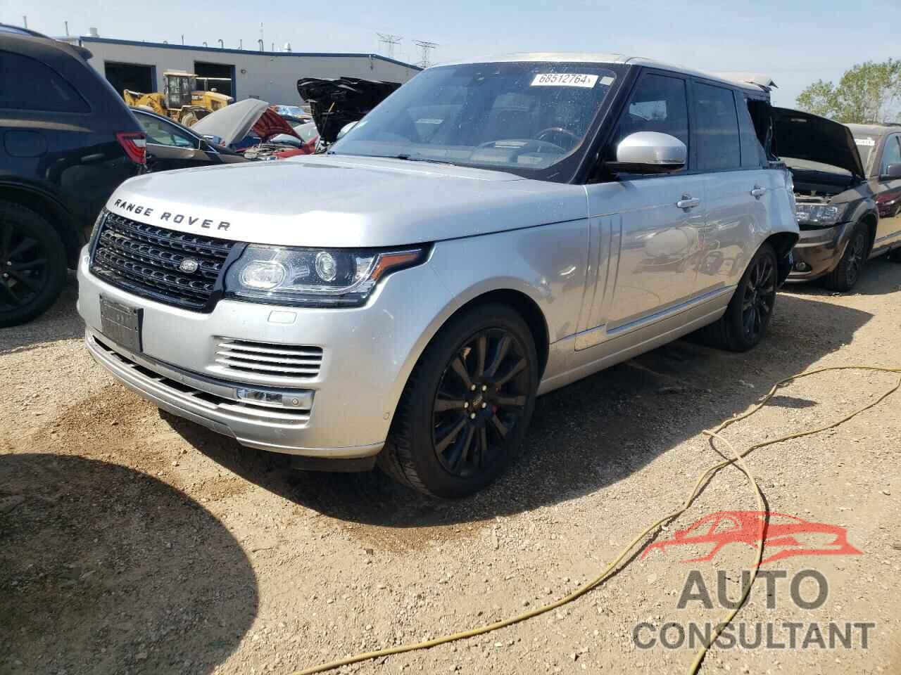 LAND ROVER RANGEROVER 2017 - SALGS2FE1HA337976