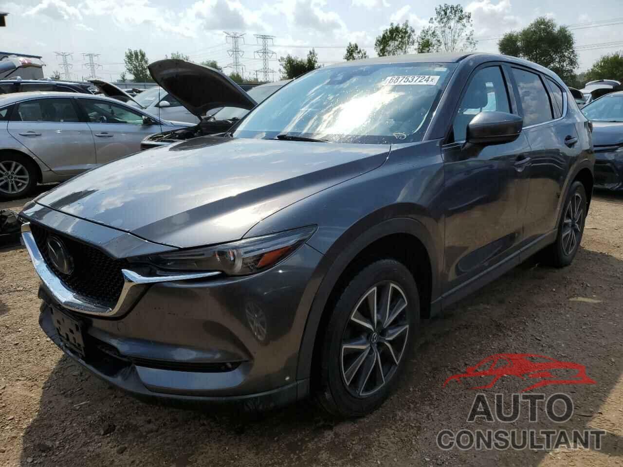 MAZDA CX-5 2017 - JM3KFBDL8H0108585