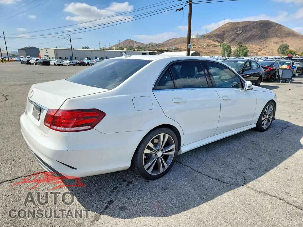 MERCEDES-BENZ E-CLASS 2014 - WDDHF5KB5EA998909