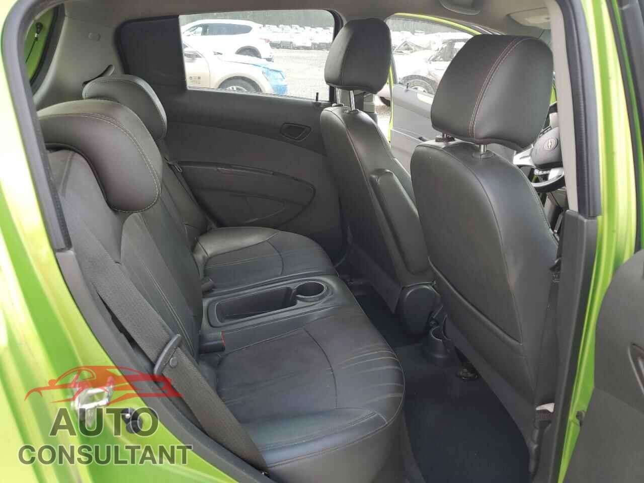 CHEVROLET SPARK 2014 - KL8CD6S96EC506110