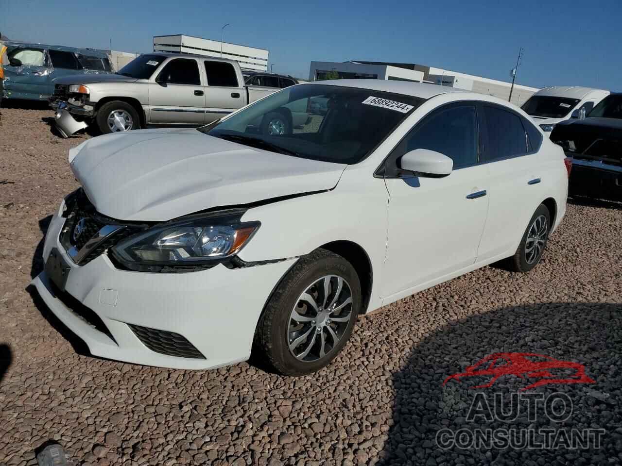 NISSAN SENTRA 2016 - 3N1AB7AP3GL645308