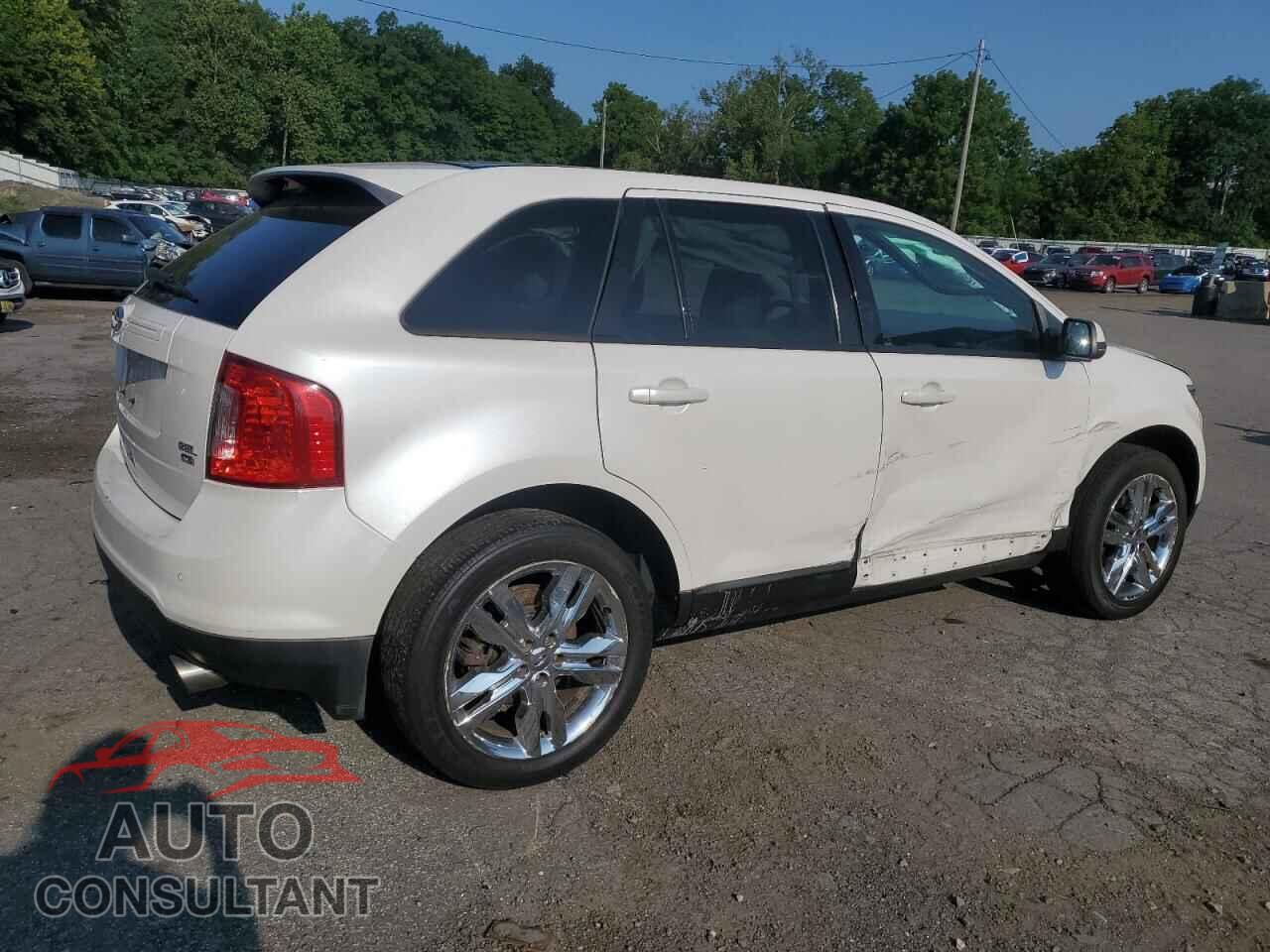 FORD EDGE 2012 - 2FMDK4JC8CBA25268