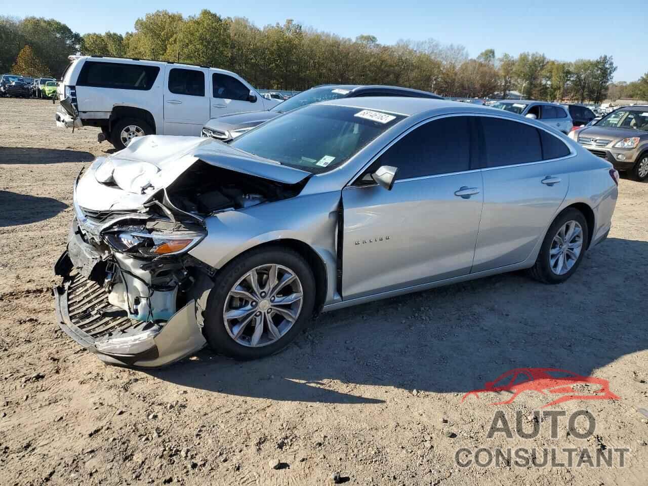 CHEVROLET MALIBU 2020 - 1G1ZD5ST2LF002603