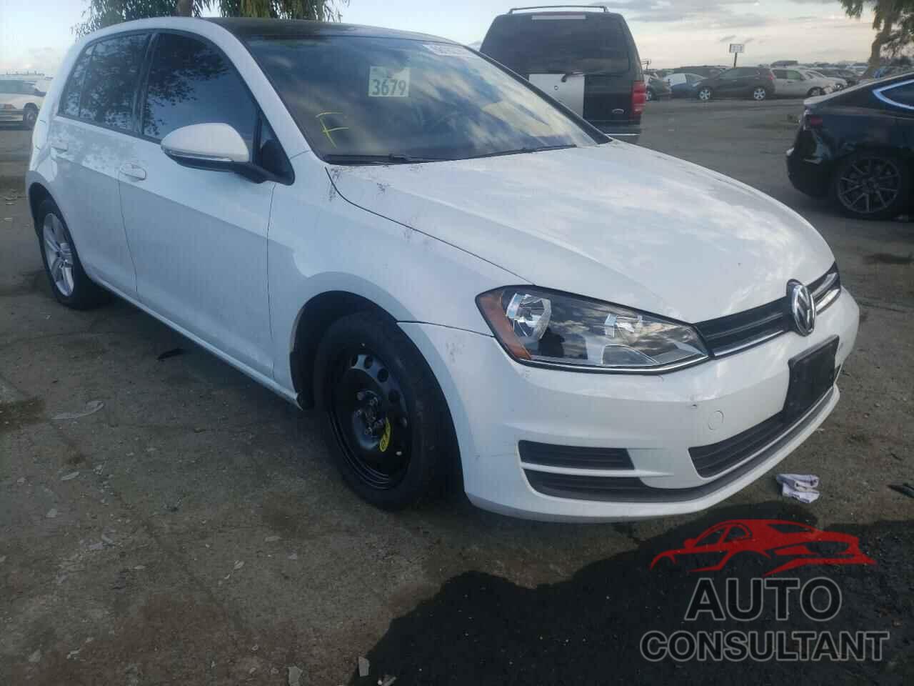 VOLKSWAGEN GOLF 2017 - 3VW217AU6HM023658