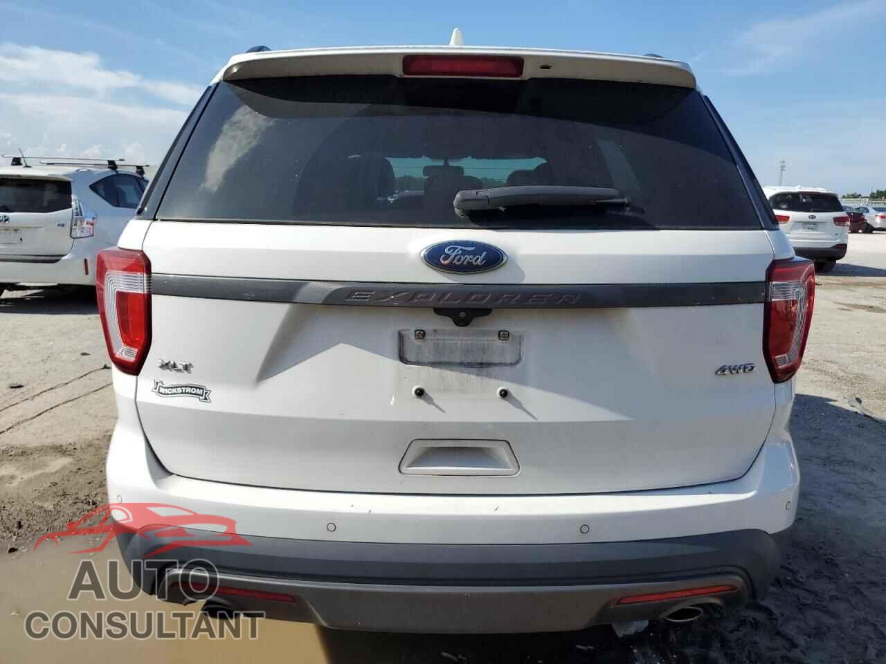 FORD EXPLORER 2017 - 1FM5K8D8XHGD96807