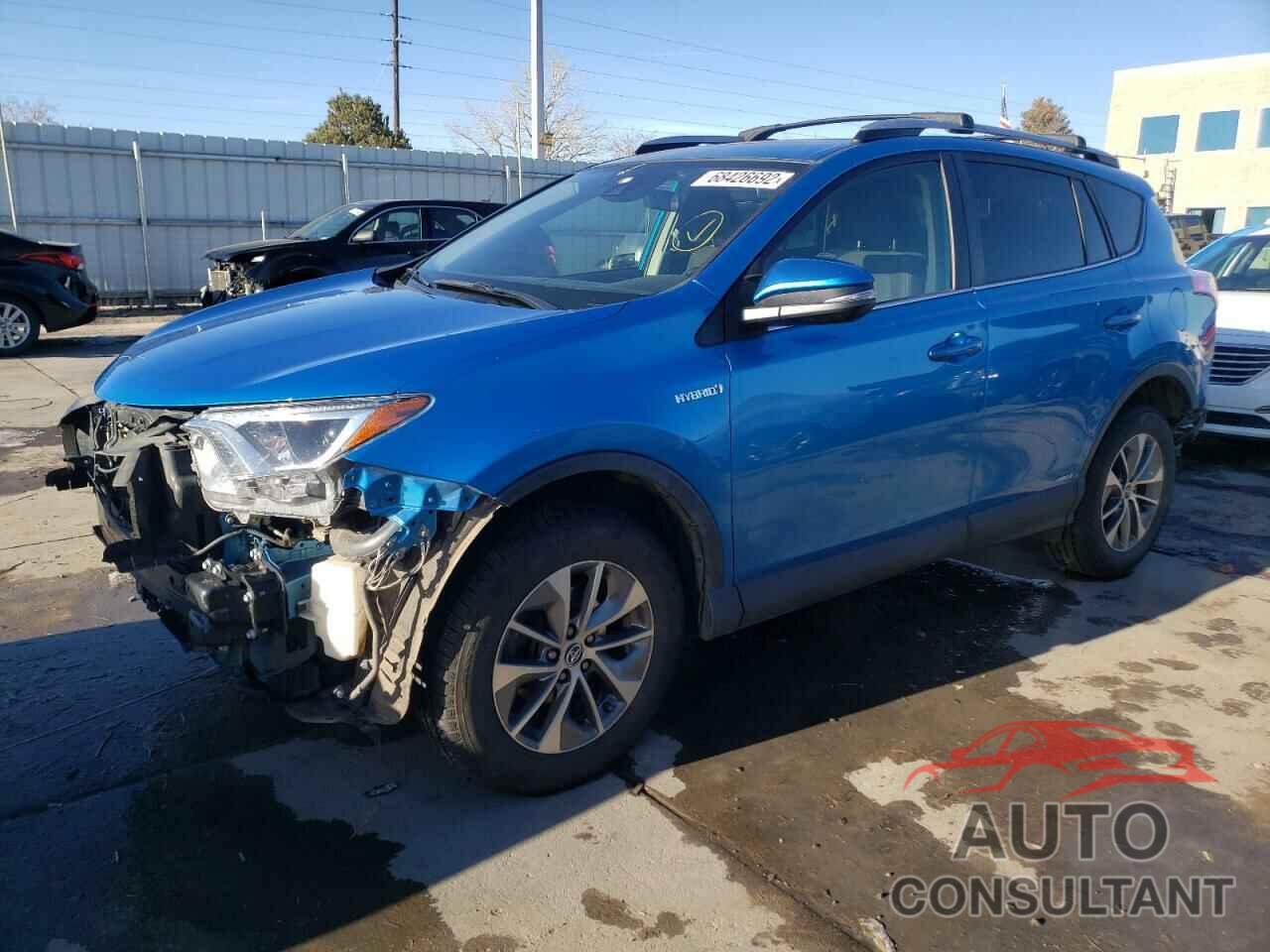 TOYOTA RAV4 2017 - JTMRJREV7HD076672