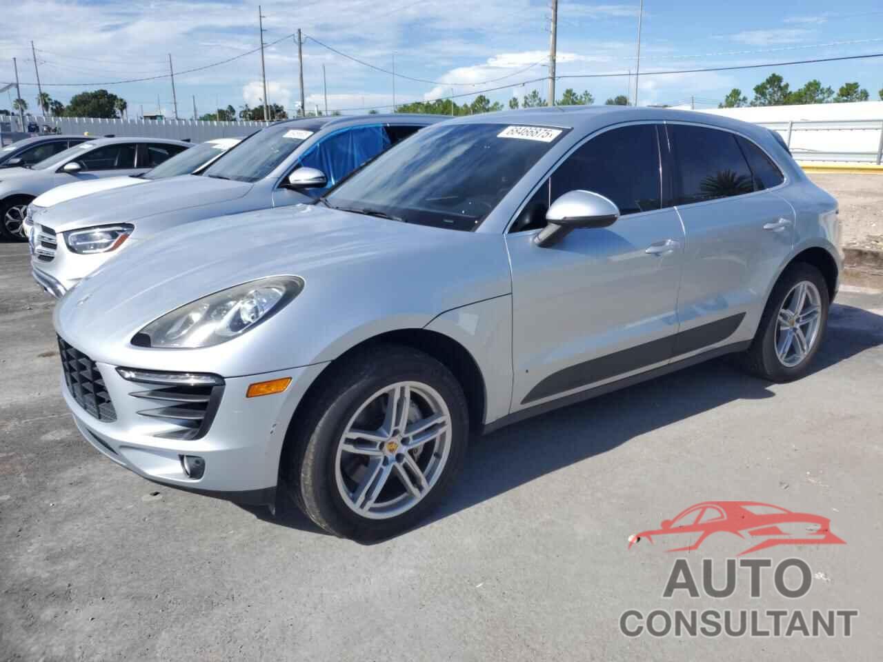 PORSCHE MACAN 2018 - WP1AB2A52JLB36777