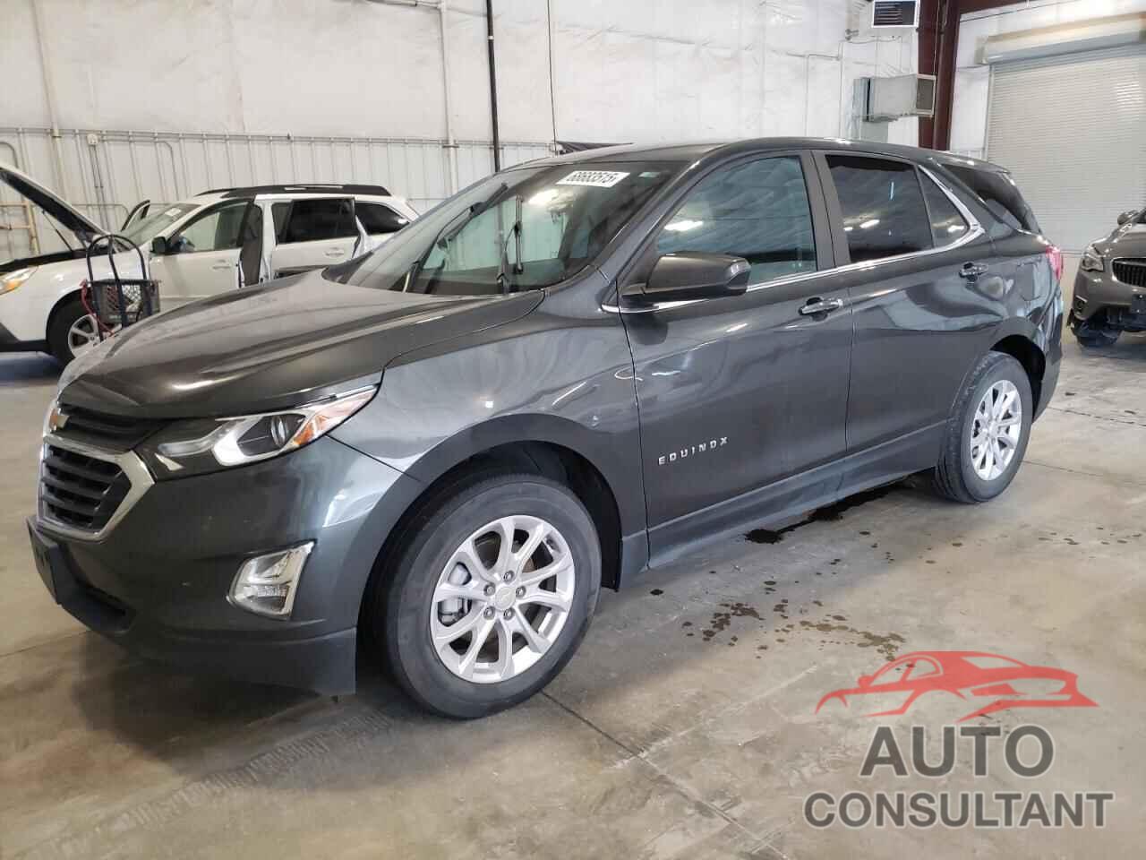 CHEVROLET EQUINOX 2021 - 3GNAXKEV6ML342410