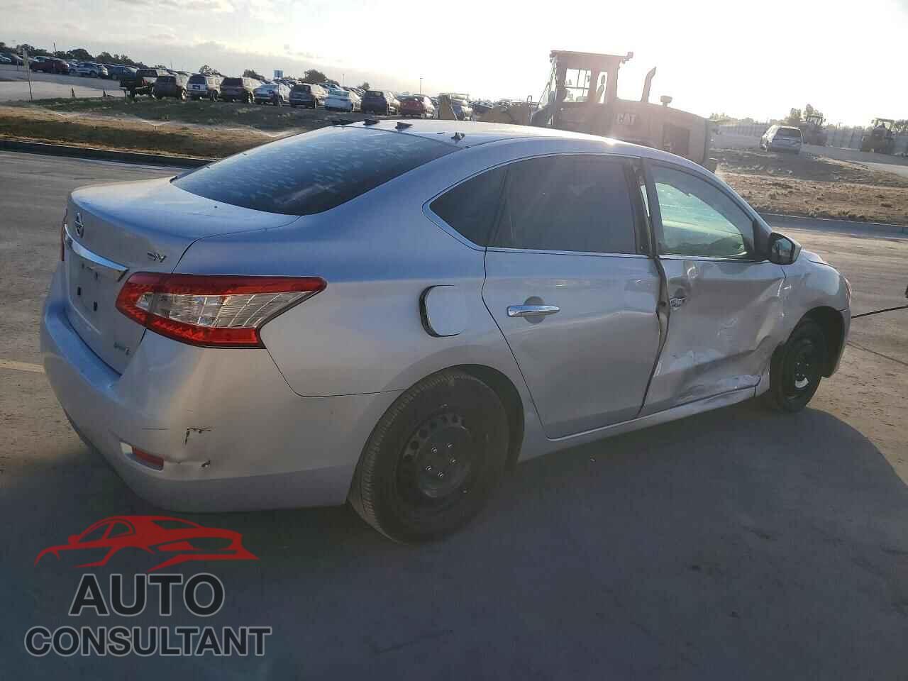 NISSAN SENTRA 2014 - 3N1AB7AP6EY219645