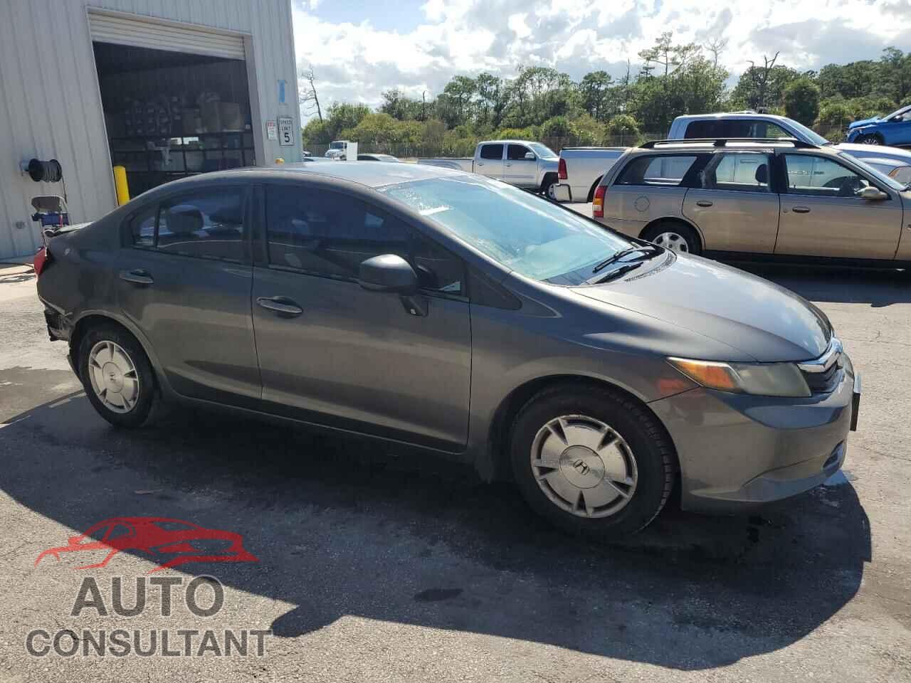 HONDA CIVIC 2012 - 2HGFB2F69CH568633