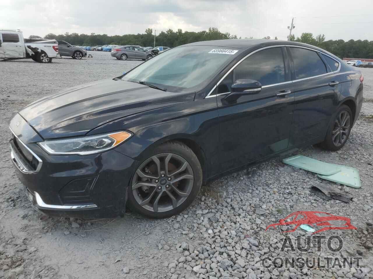 FORD FUSION 2019 - 3FA6P0CD0KR237259