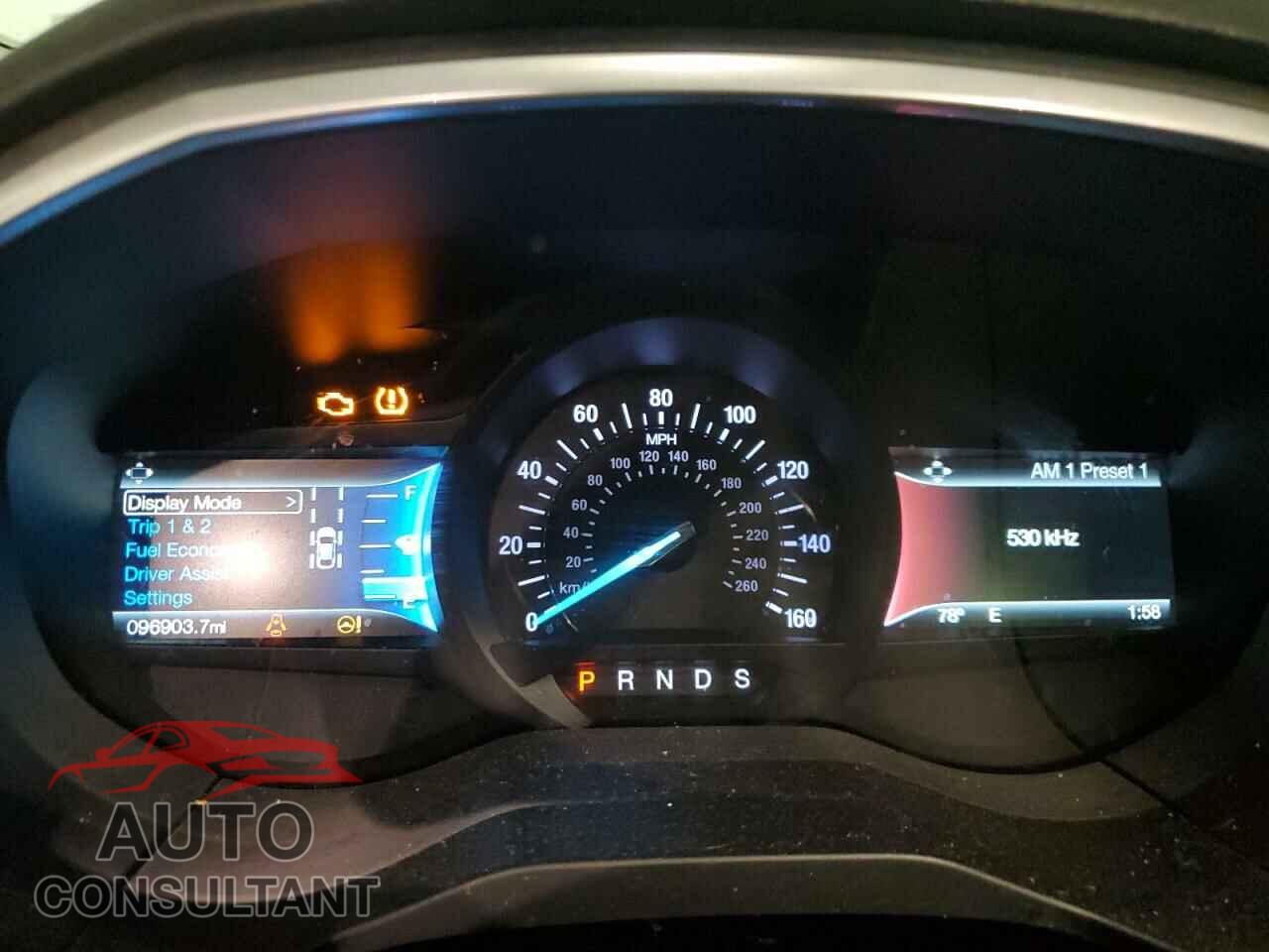 FORD EDGE 2018 - 2FMPK3K98JBC00416