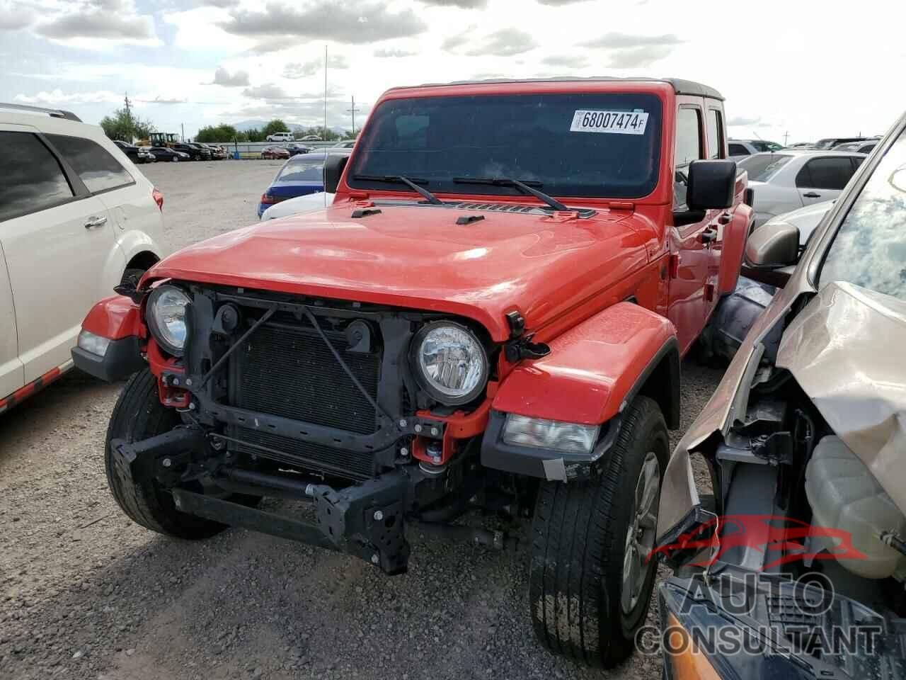 JEEP GLADIATOR 2023 - 1C6HJTAG8PL565867