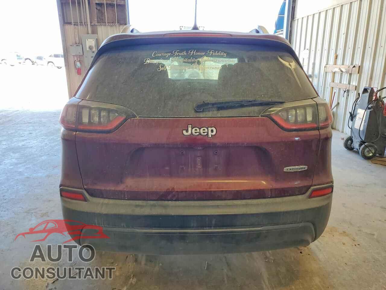 JEEP CHEROKEE 2019 - 1C4PJLCB2KD286018