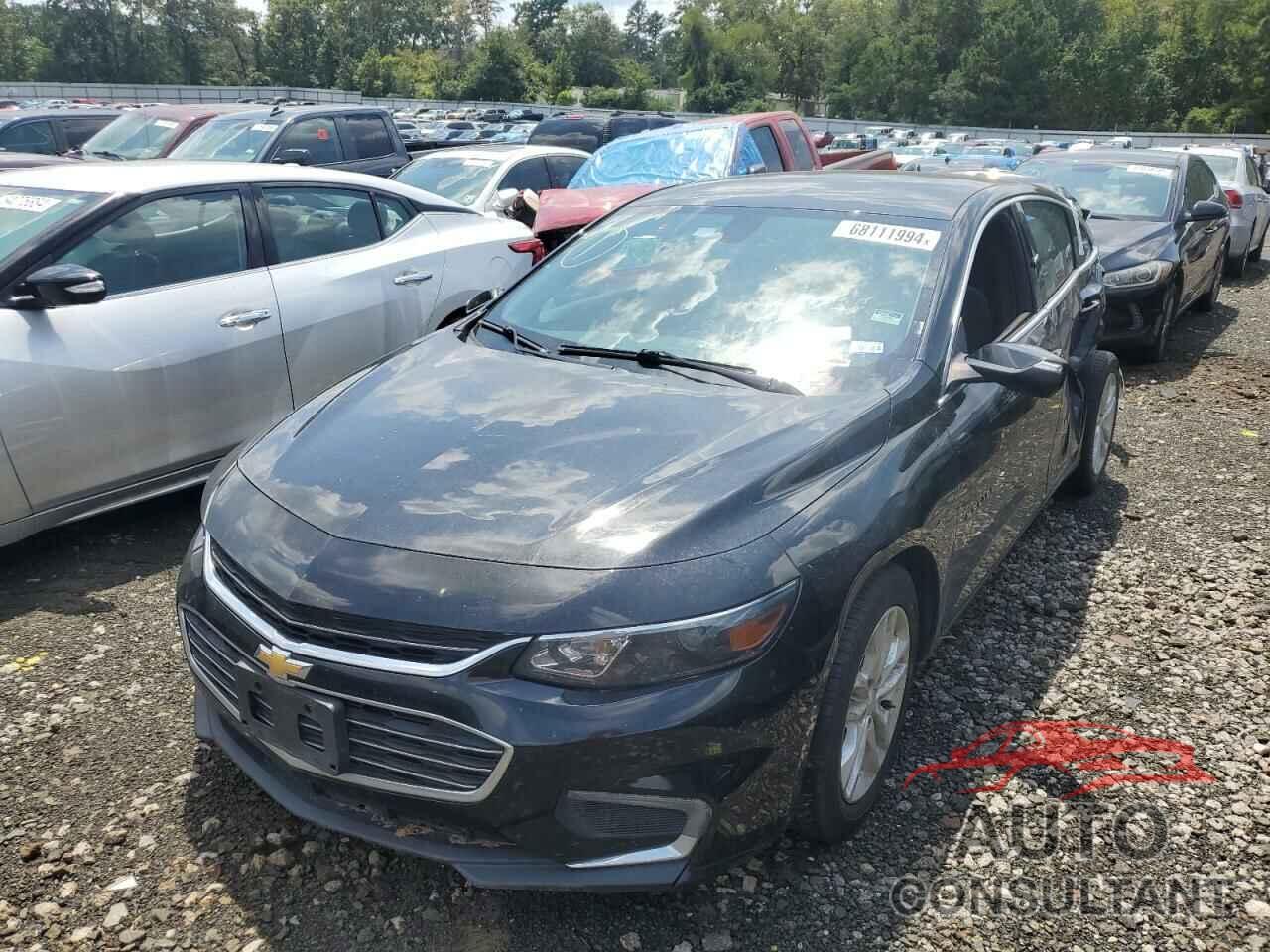 CHEVROLET MALIBU 2018 - 1G1ZD5ST3JF267396