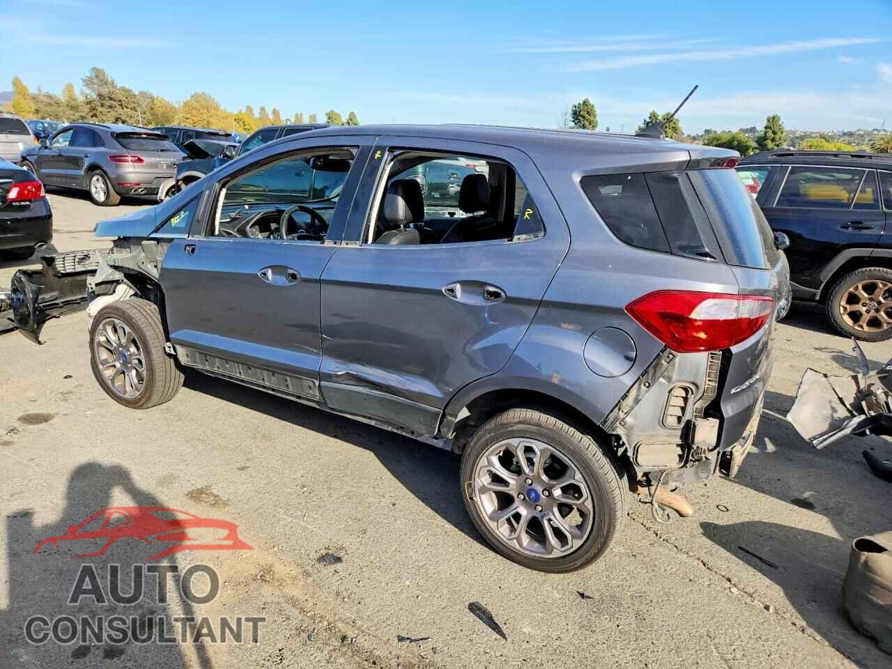 FORD ECOSPORT 2021 - MAJ6S3KL4MC427947