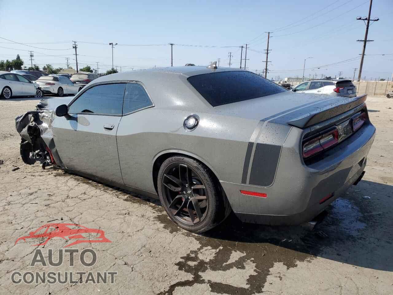 DODGE CHALLENGER 2018 - 2C3CDZFJ0JH228278