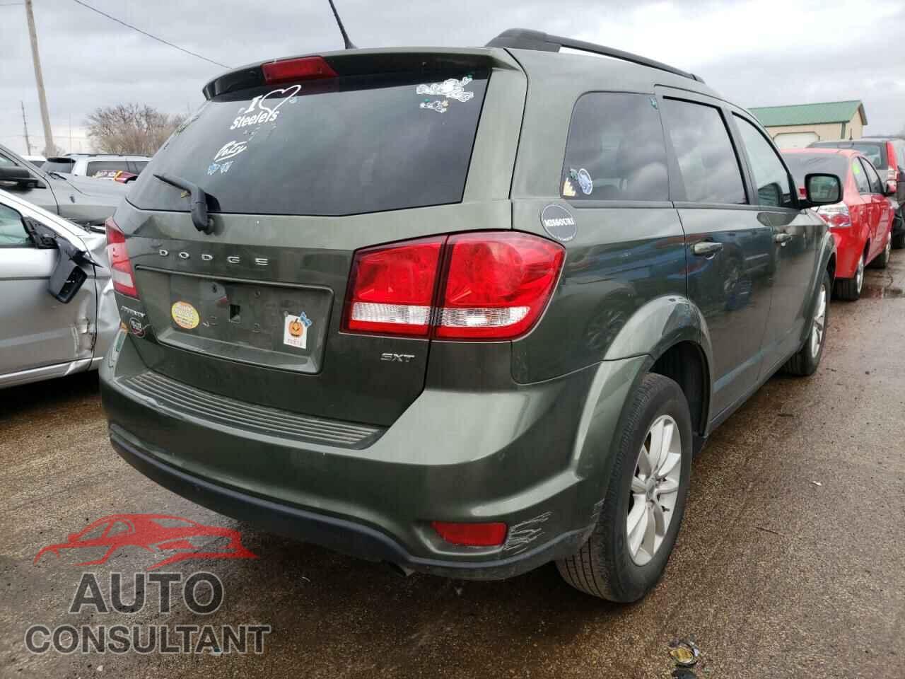 DODGE JOURNEY 2018 - 3C4PDCBB9JT420718