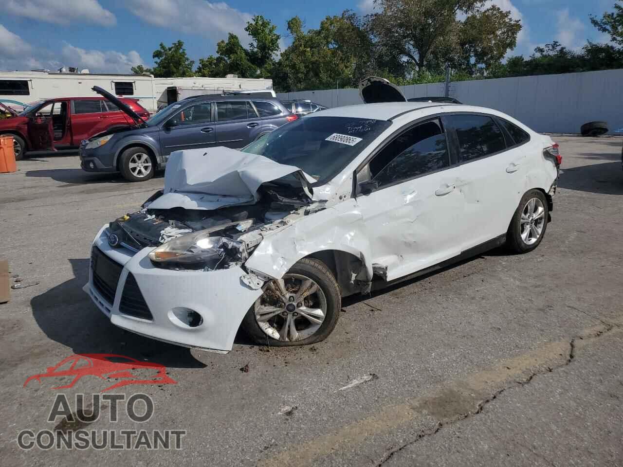 FORD FOCUS 2013 - 1FADP3F22DL291408