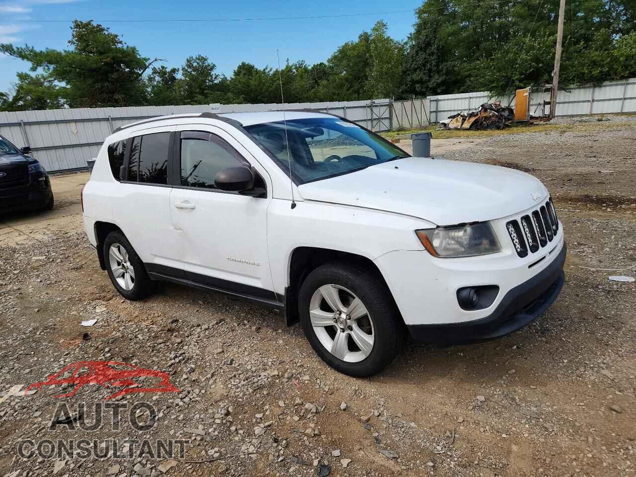 JEEP COMPASS 2014 - 1C4NJDBBXED625479