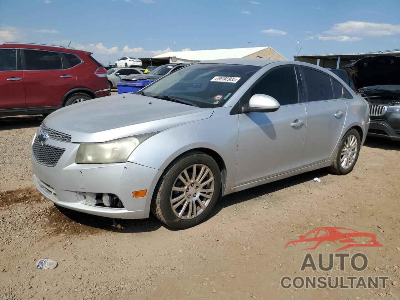 CHEVROLET CRUZE 2012 - 1G1PK5SC6C7145299