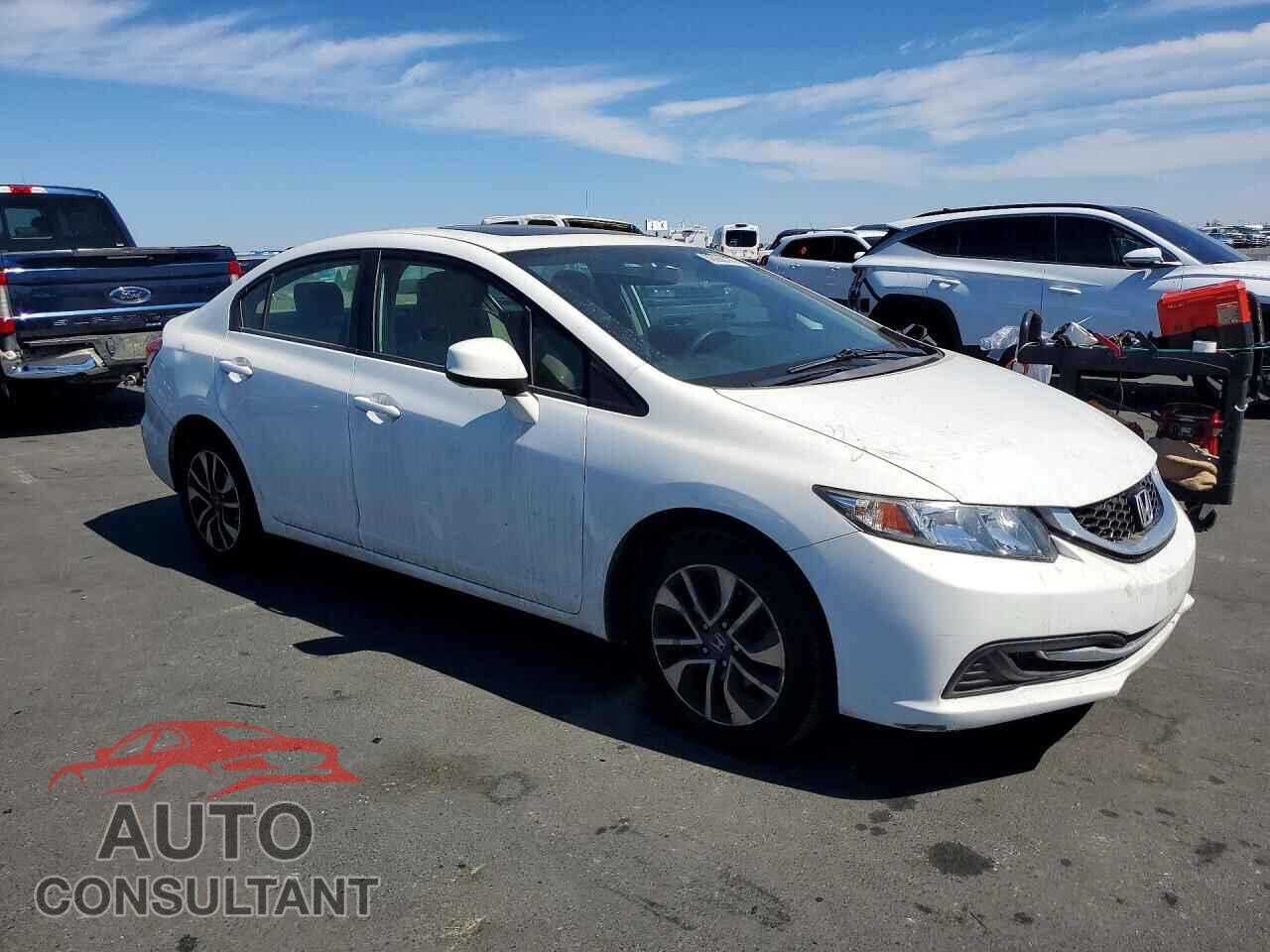 HONDA CIVIC 2013 - 19XFB2F87DE080942