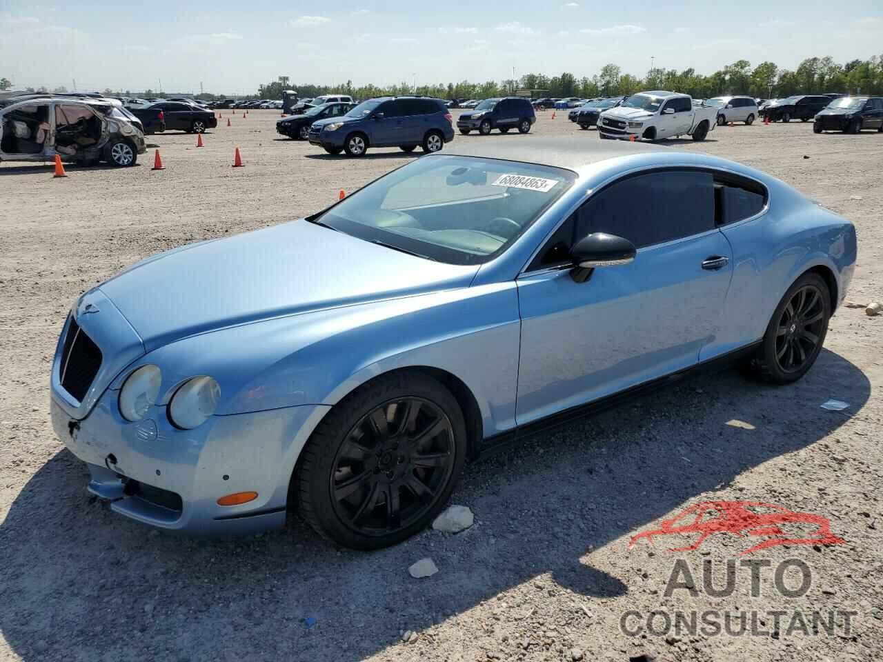 2007 CONTINENTA BENTLEY