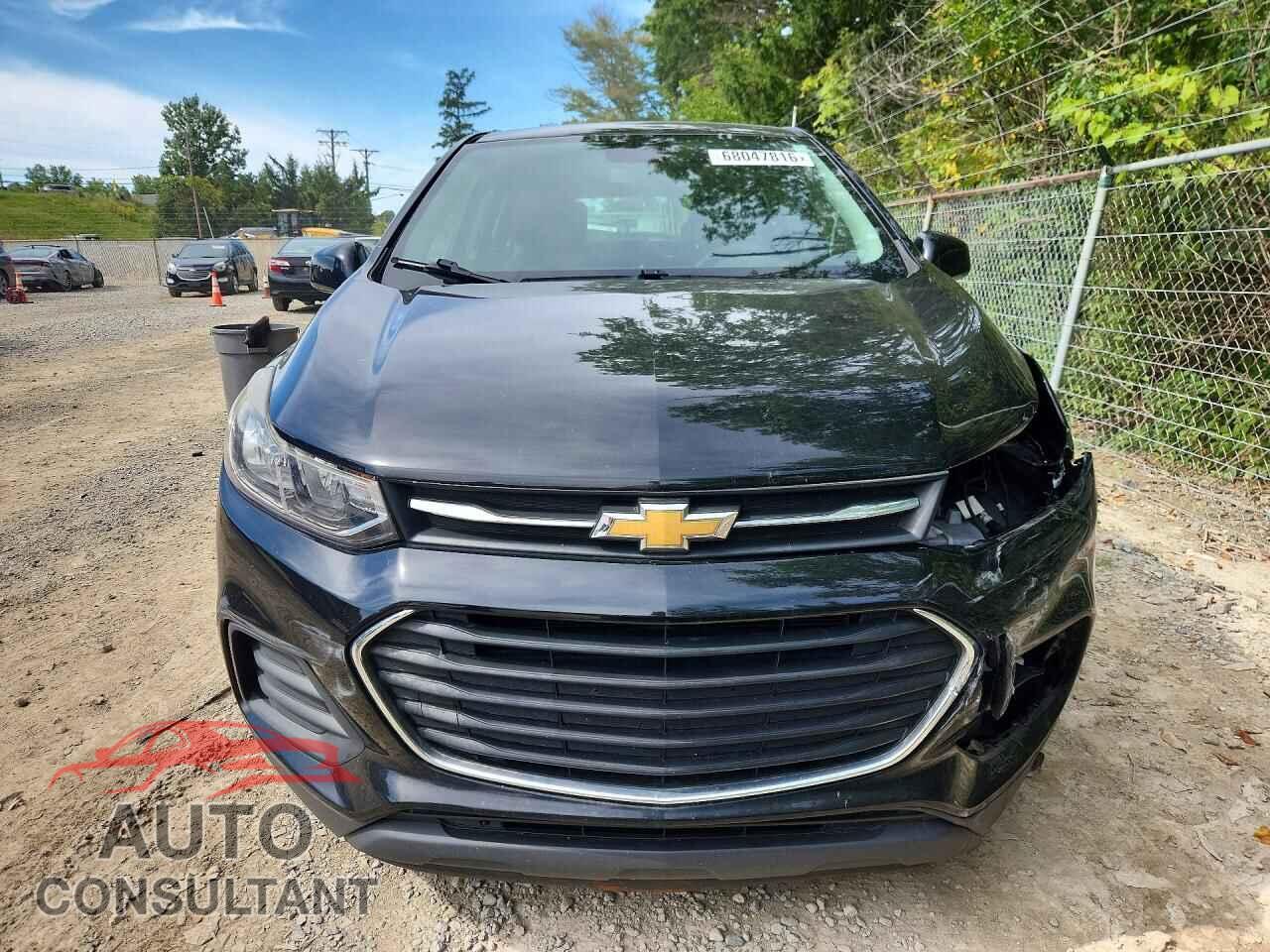 CHEVROLET TRAX 2017 - 3GNCJKSB7HL175940