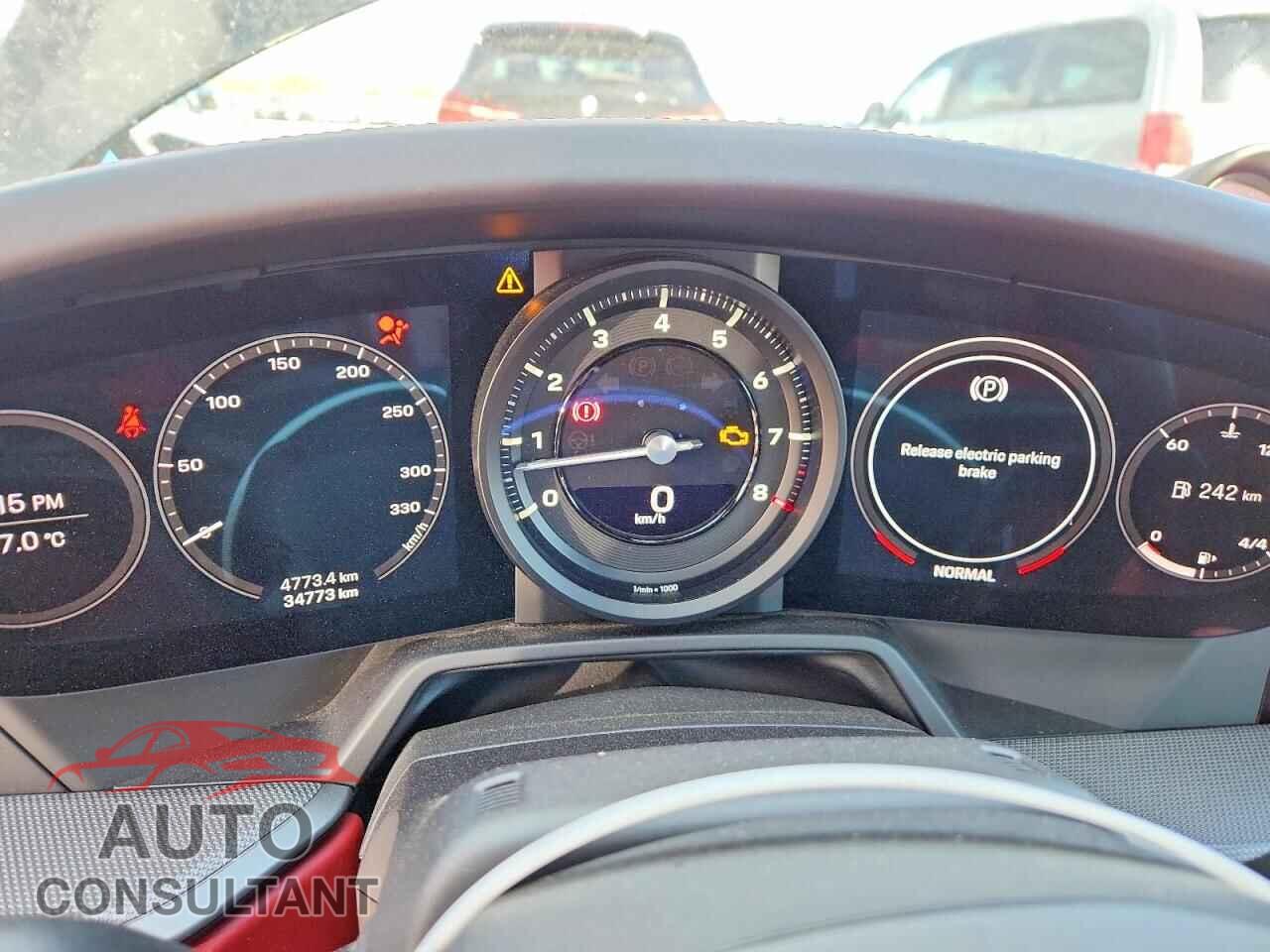 PORSCHE 911 2020 - WP0CB2A94LS264587