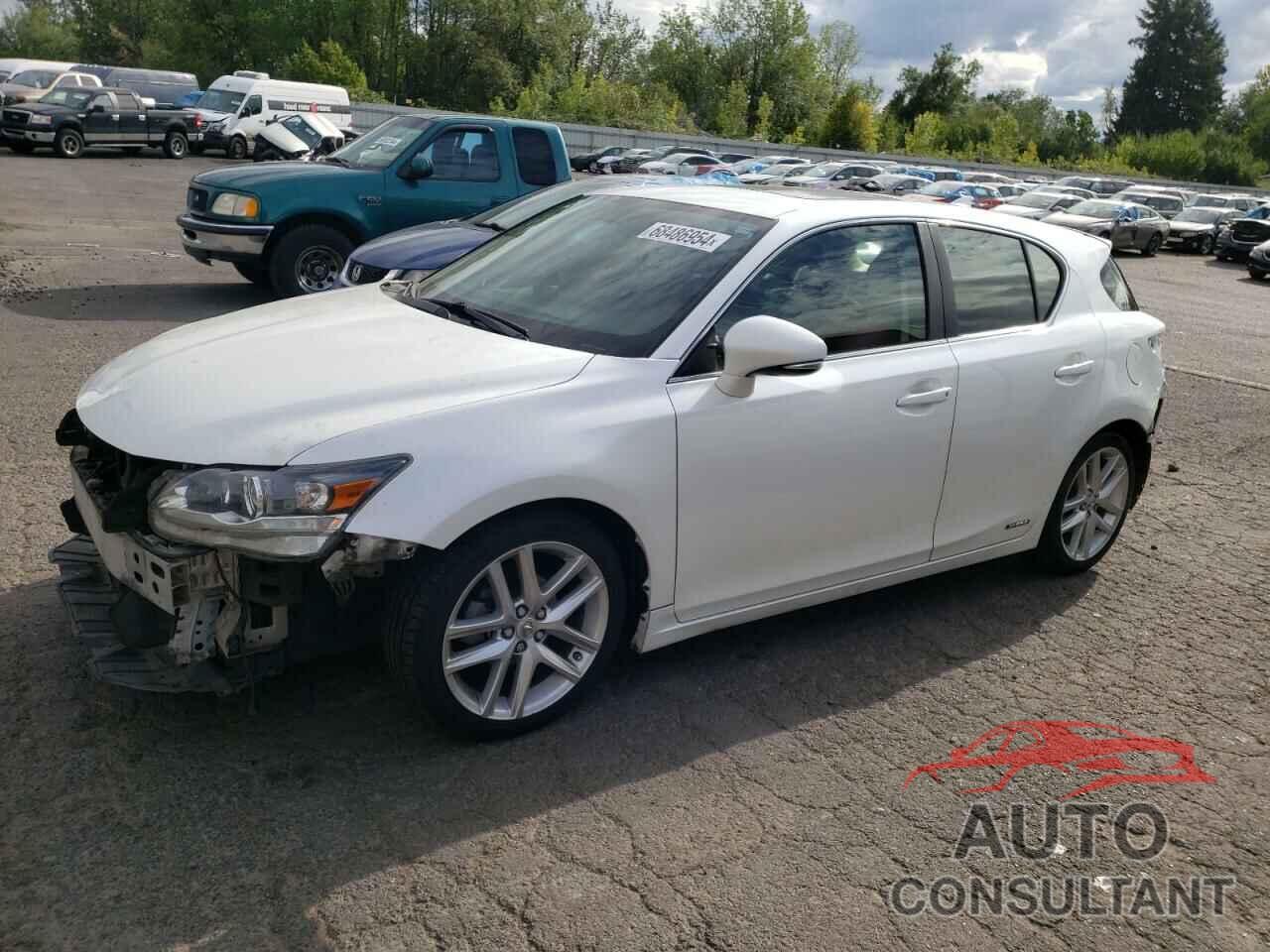 LEXUS CT 200 2016 - JTHKD5BH7G2259708