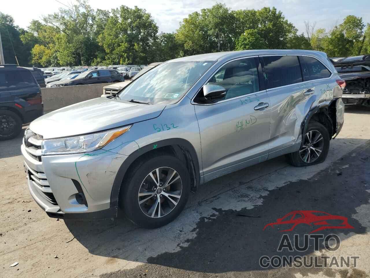 TOYOTA HIGHLANDER 2017 - 5TDBZRFH4HS484327