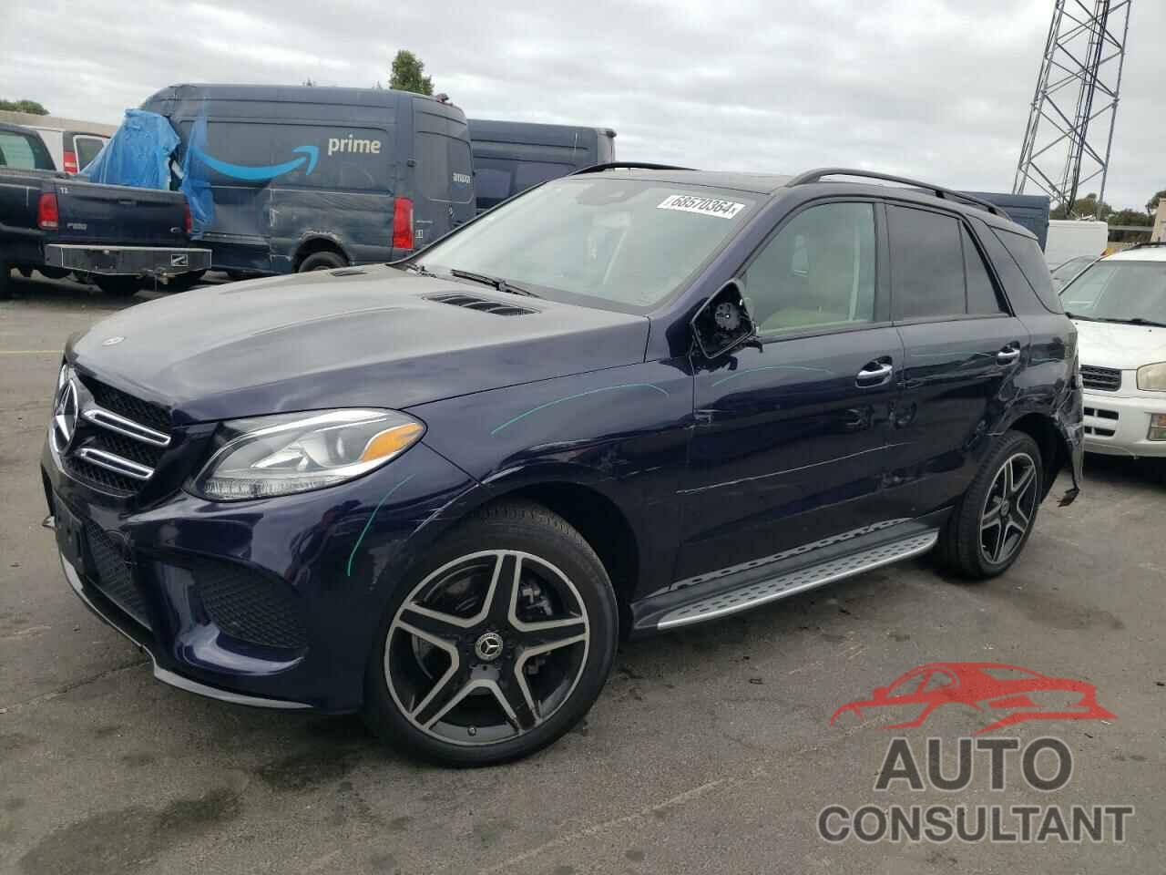 MERCEDES-BENZ GLE-CLASS 2018 - 4JGDA5JB8JB116110