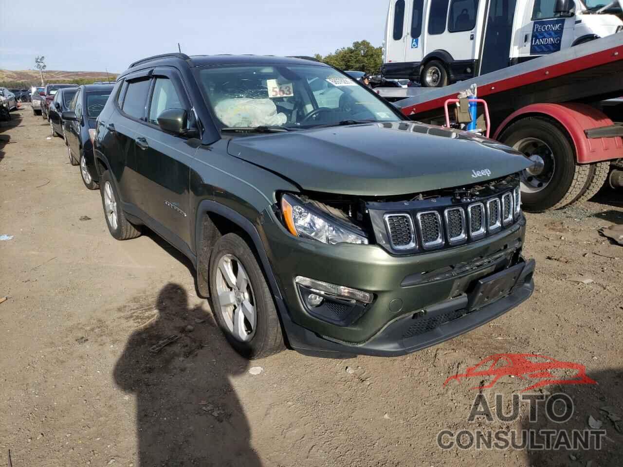 JEEP COMPASS 2018 - 3C4NJDBB3JT484808