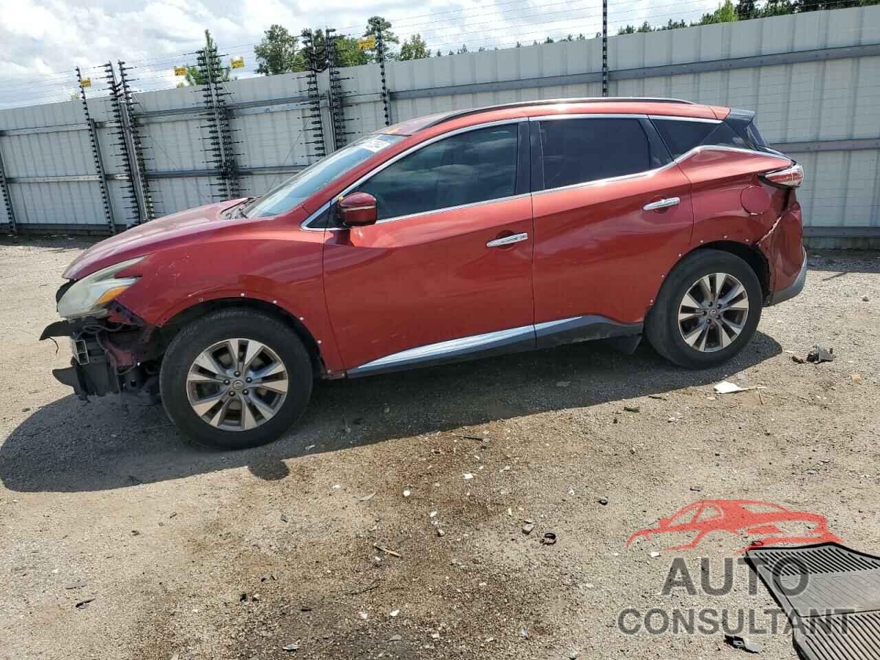 NISSAN MURANO 2015 - 5N1AZ2MG5FN240911