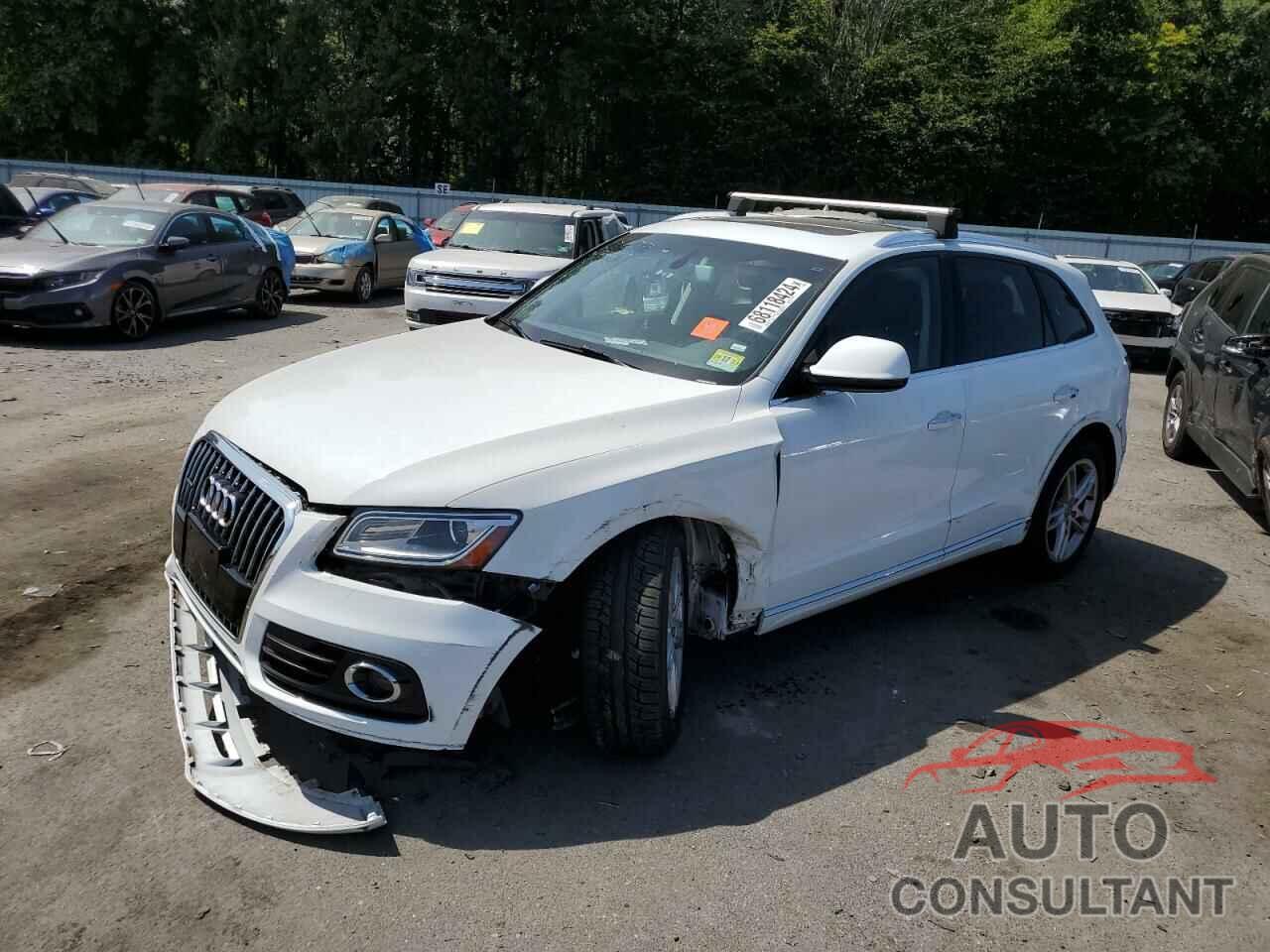 AUDI Q5 2016 - WA1C2AFPXGA062571