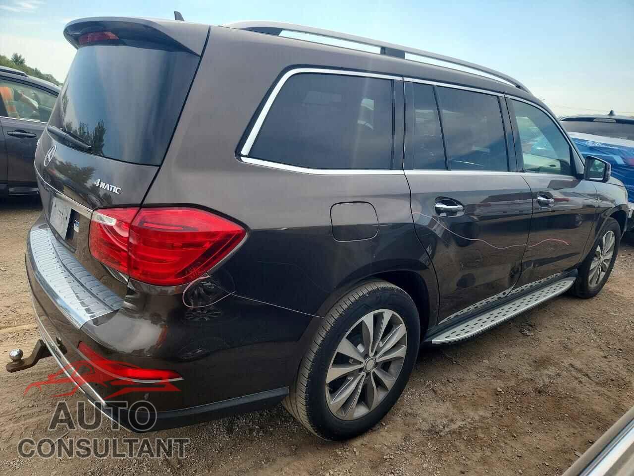 MERCEDES-BENZ GL-CLASS 2014 - 4JGDF7CE7EA359049