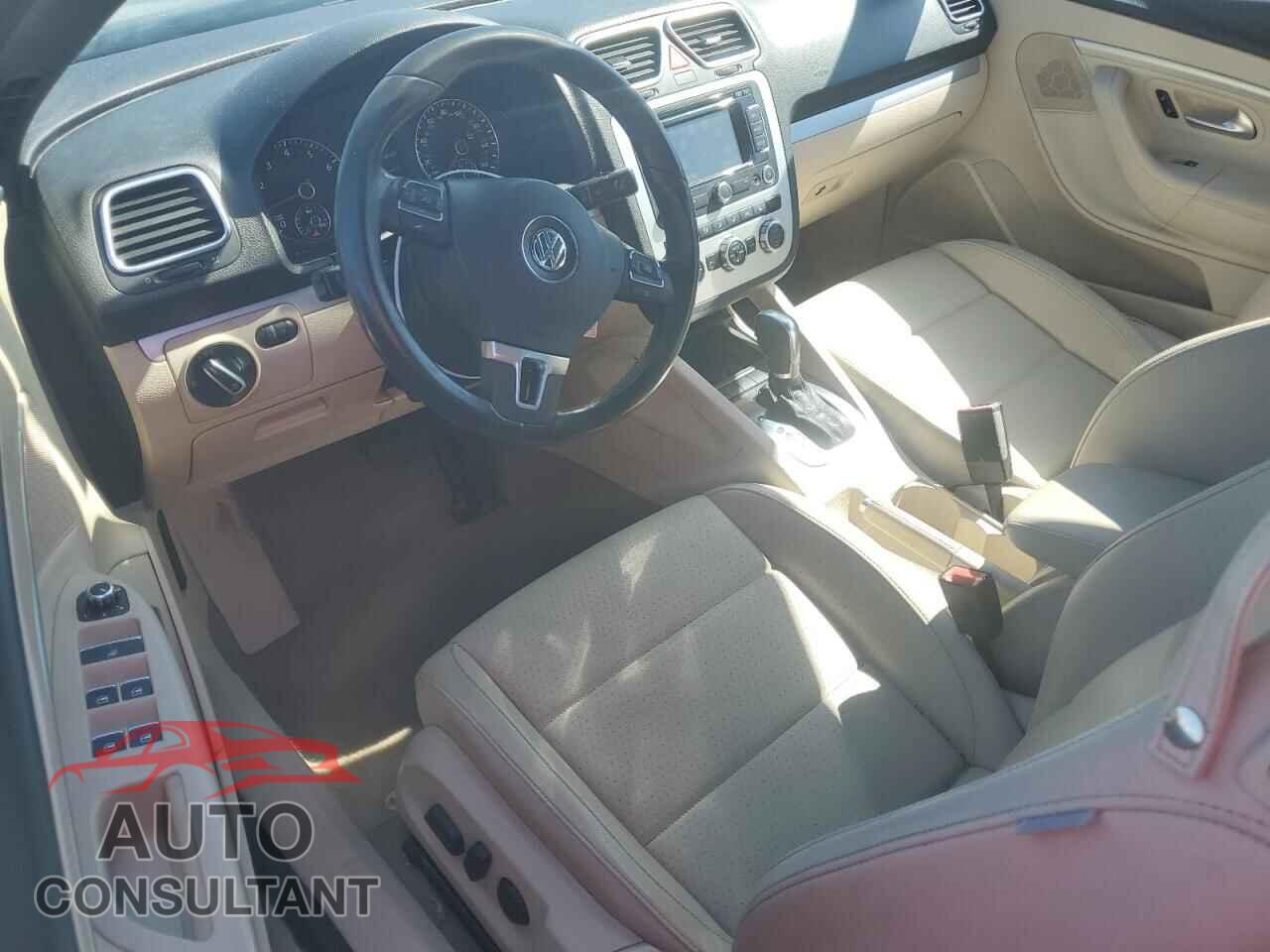 VOLKSWAGEN EOS 2014 - WVWBW8AH0EV003663