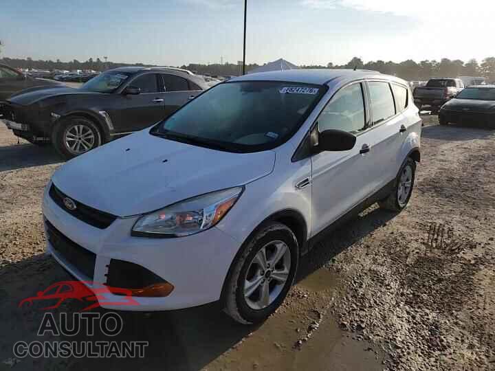 FORD ESCAPE 2014 - 1FMCU0F78EUE25399