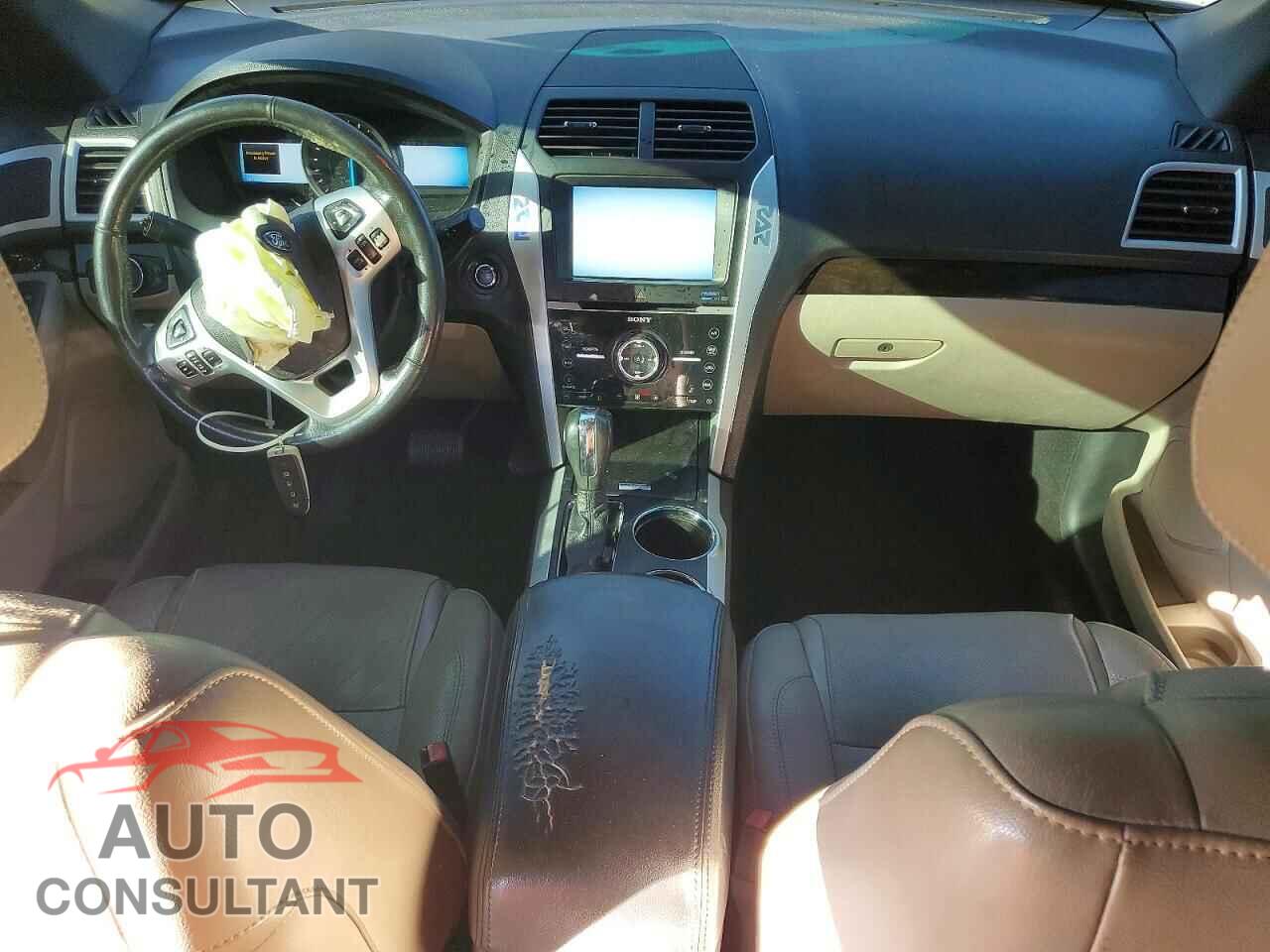 FORD EXPLORER 2011 - 1FMHK7F85BGA41135
